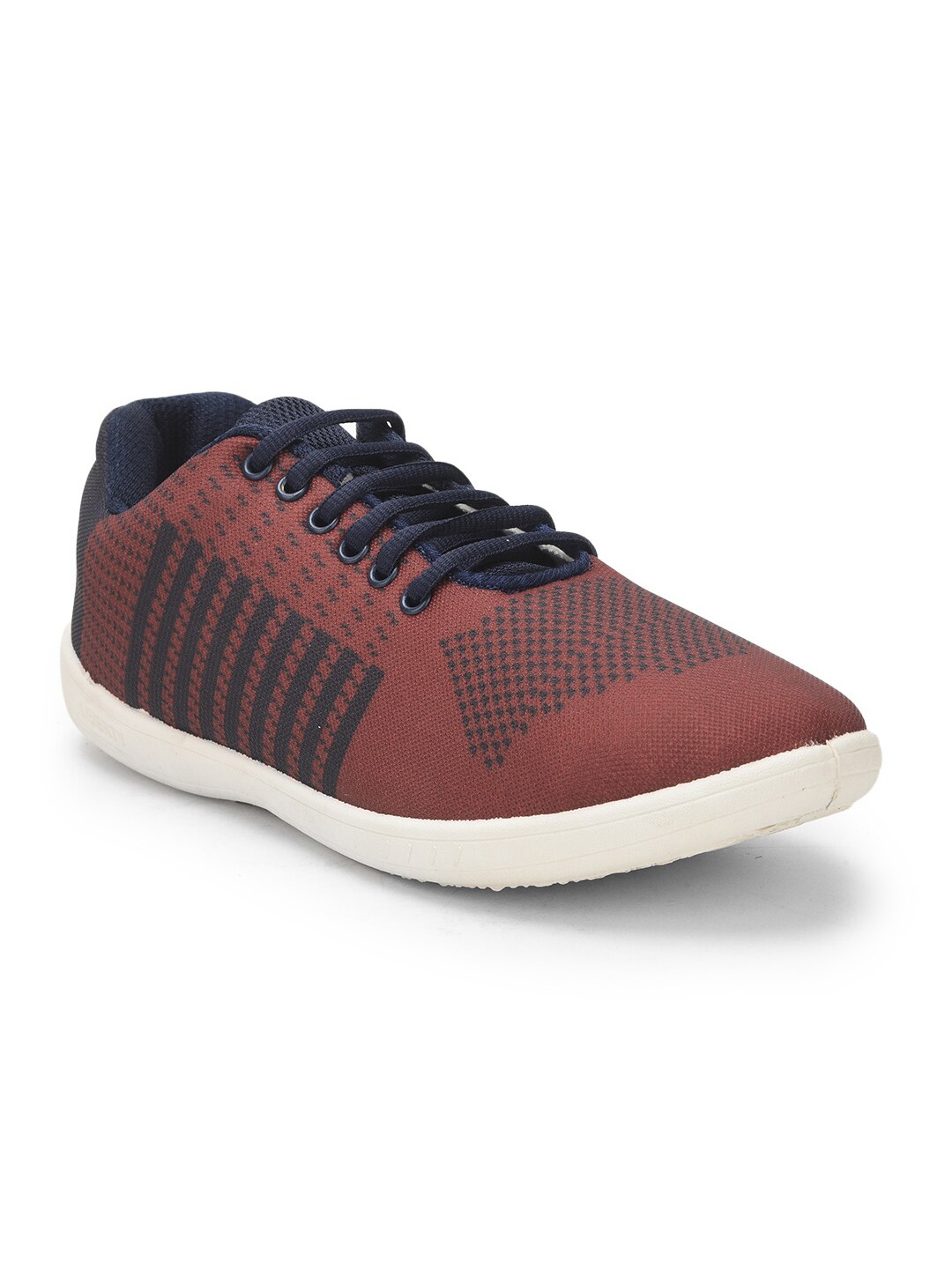 

Liberty Men Red Running Non-Marking Shoes