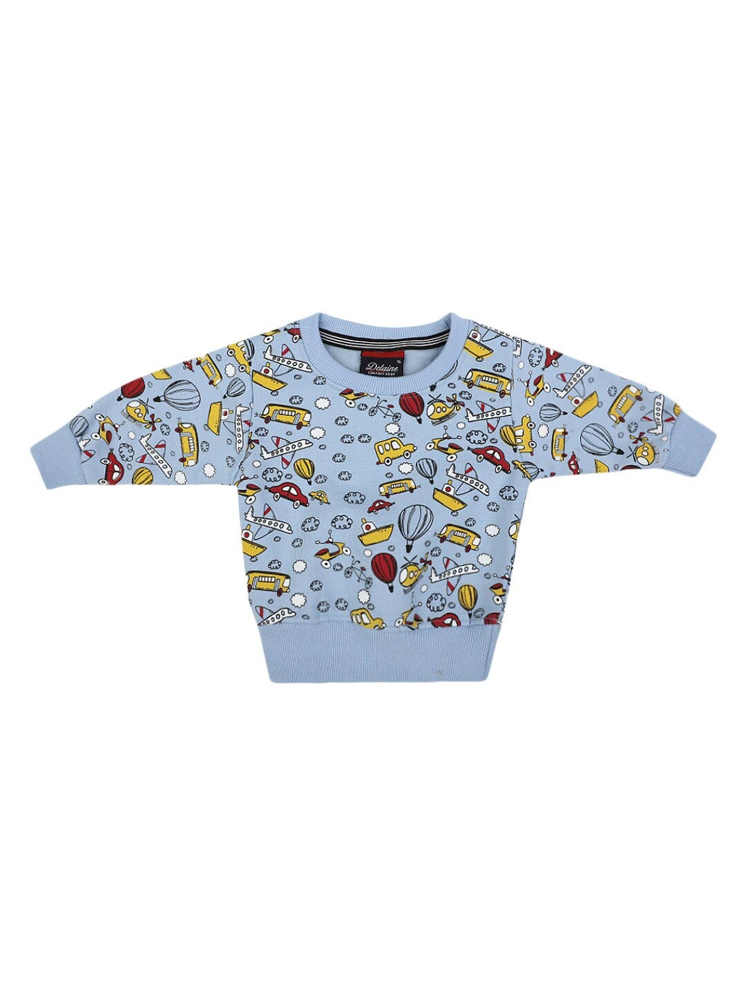 

V-Mart Kids Blue Printed T-shirt