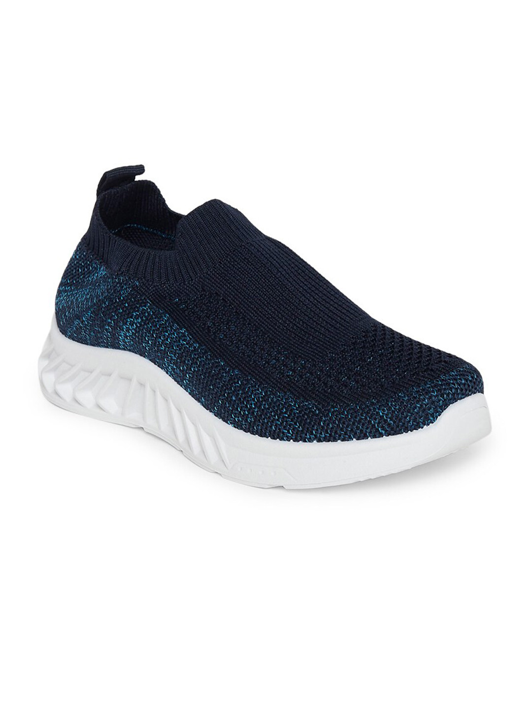 

Pantaloons Junior Boys Navy Blue Walking Non-Marking Shoes