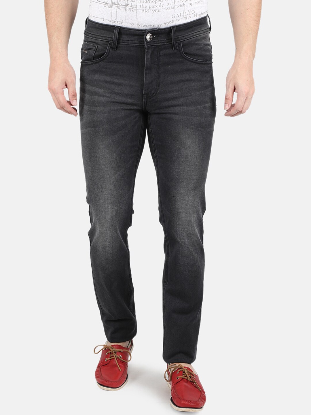 

Monte Carlo Men Black Heavy Fade Jeans