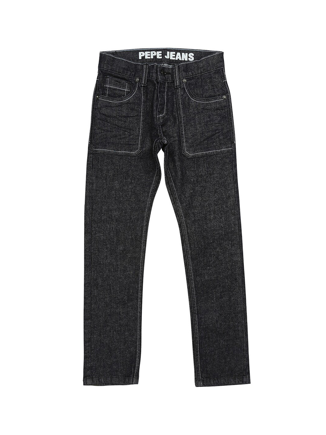 

Pepe Jeans Boys Blue Slim Fit Stretchable Jeans