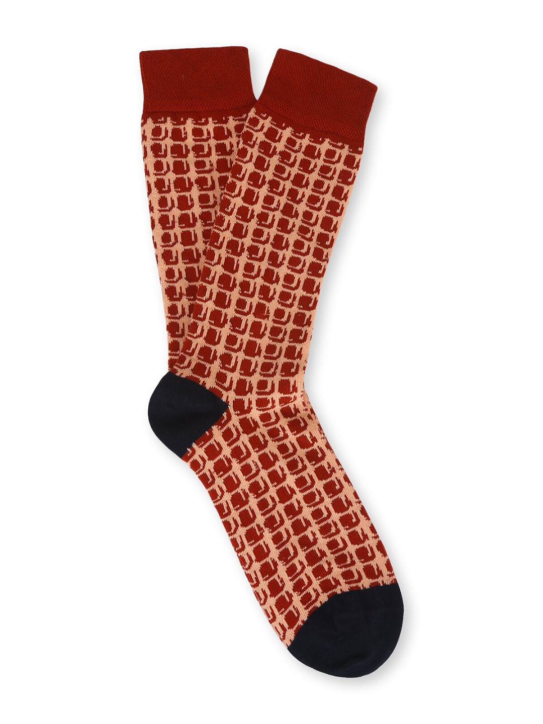 

Ted Baker Men Assorted Square Patterned Cotton Socks