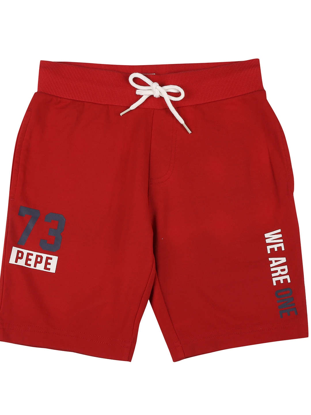 

Pepe Jeans Boys Red Printed Shorts