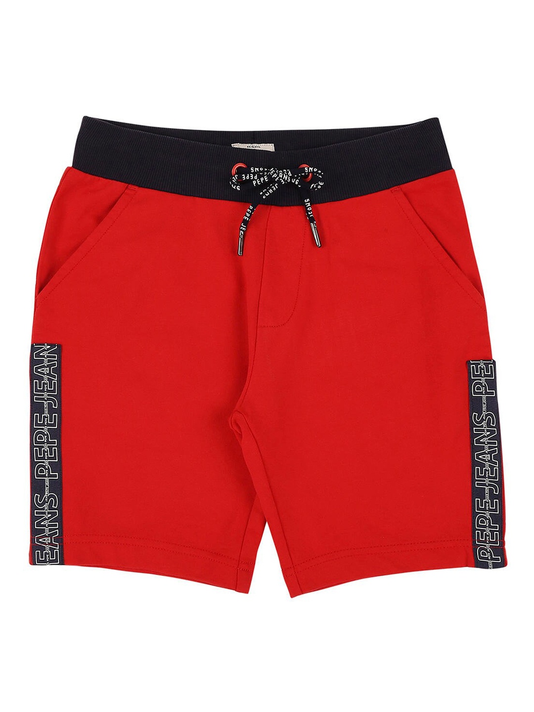 

Pepe Jeans Boys Red Printed Shorts