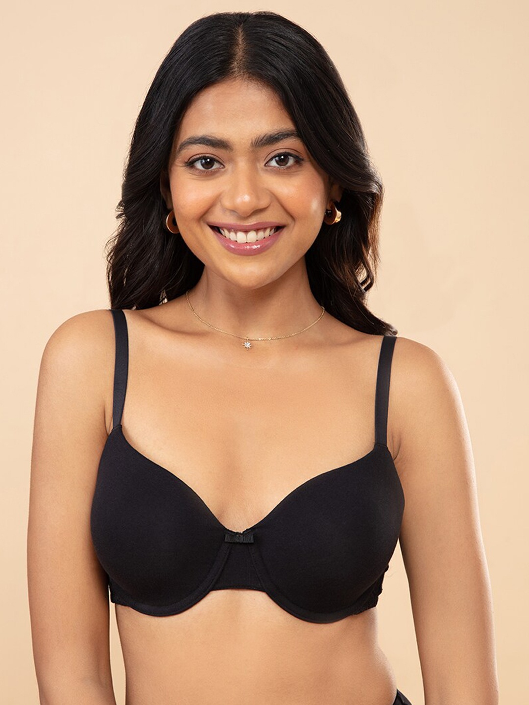 

Nykd Women Black Bra