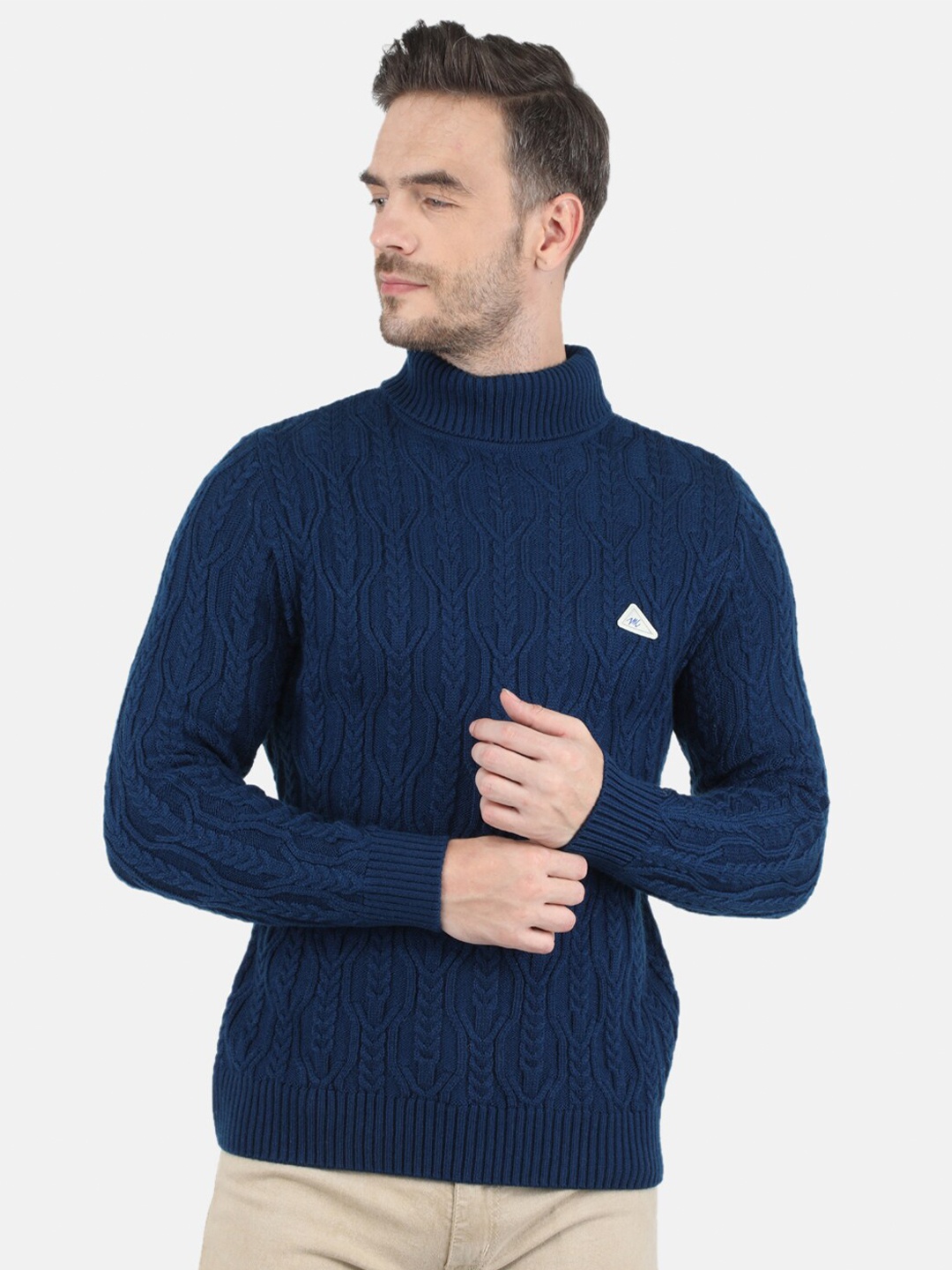 

Monte Carlo Men Blue & space cadet Pullover