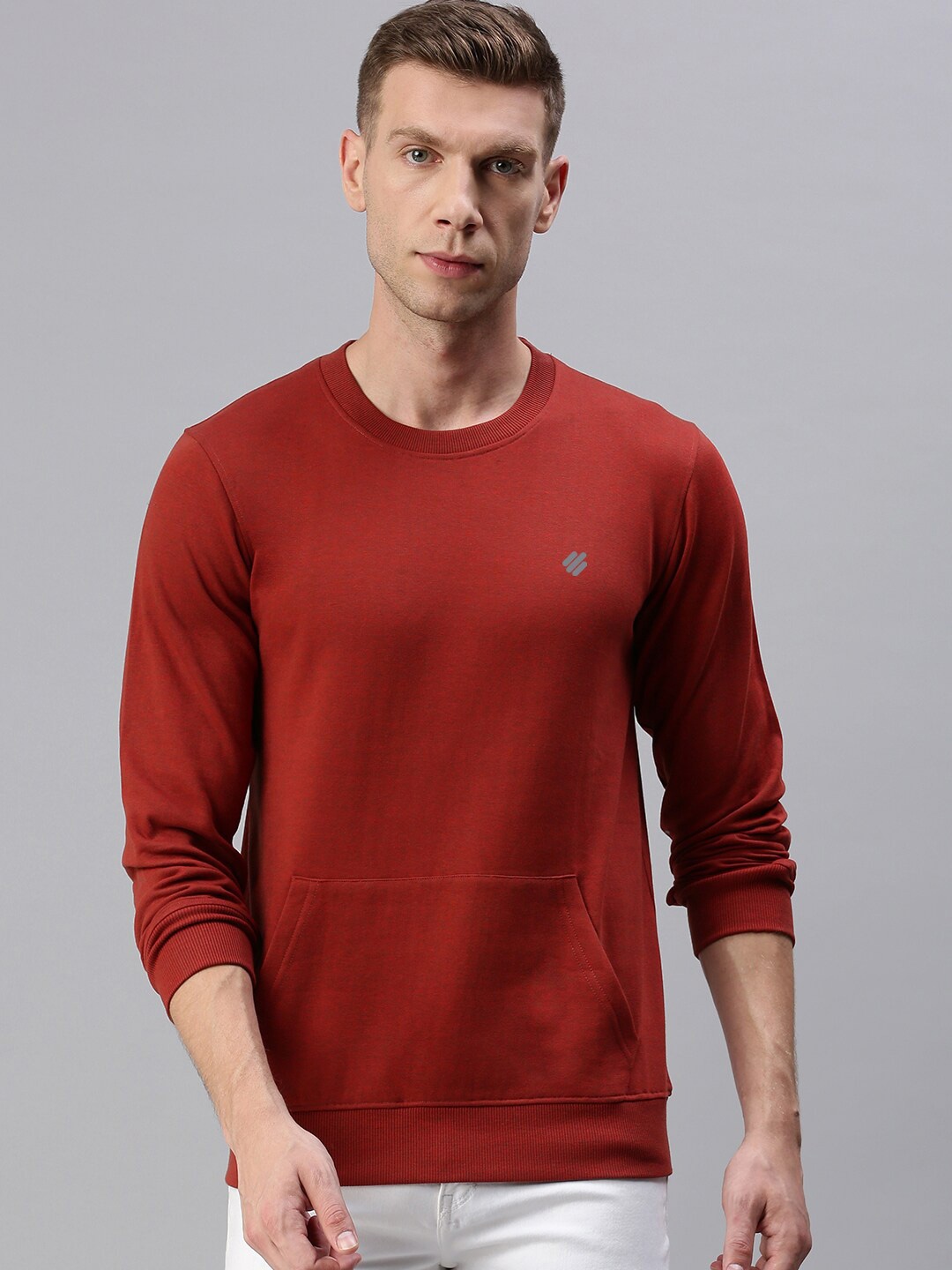 

ONN Men Black Sweatshirt