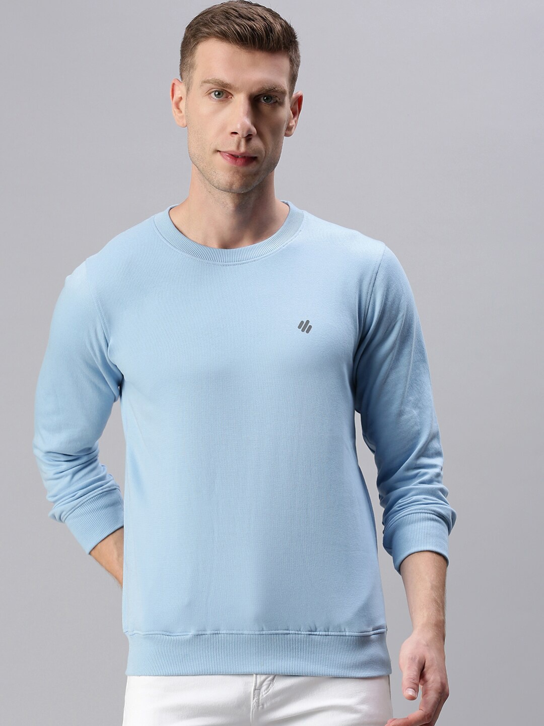 

ONN Men Blue Sweatshirt