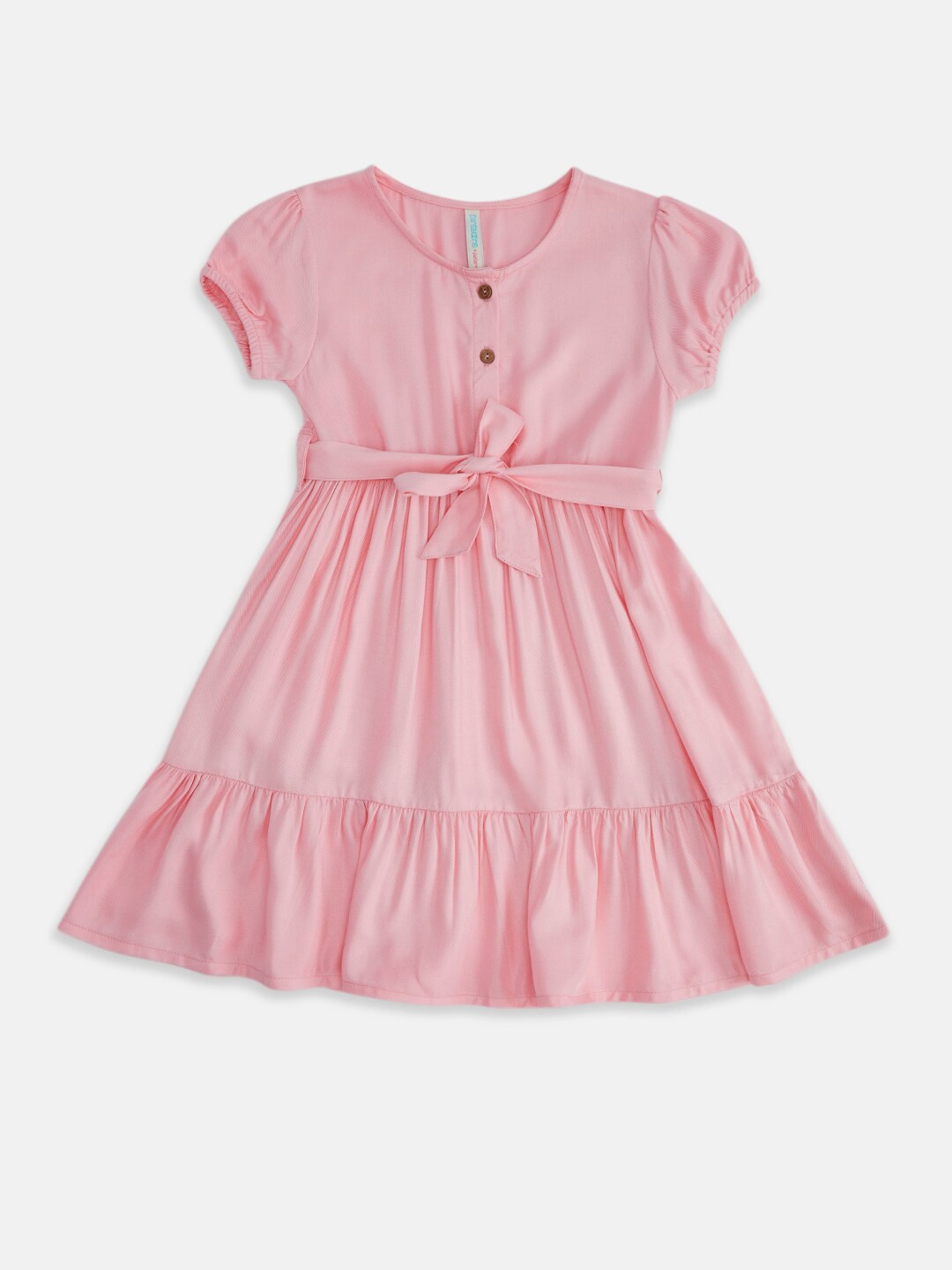 

Pantaloons Junior Pink Dress