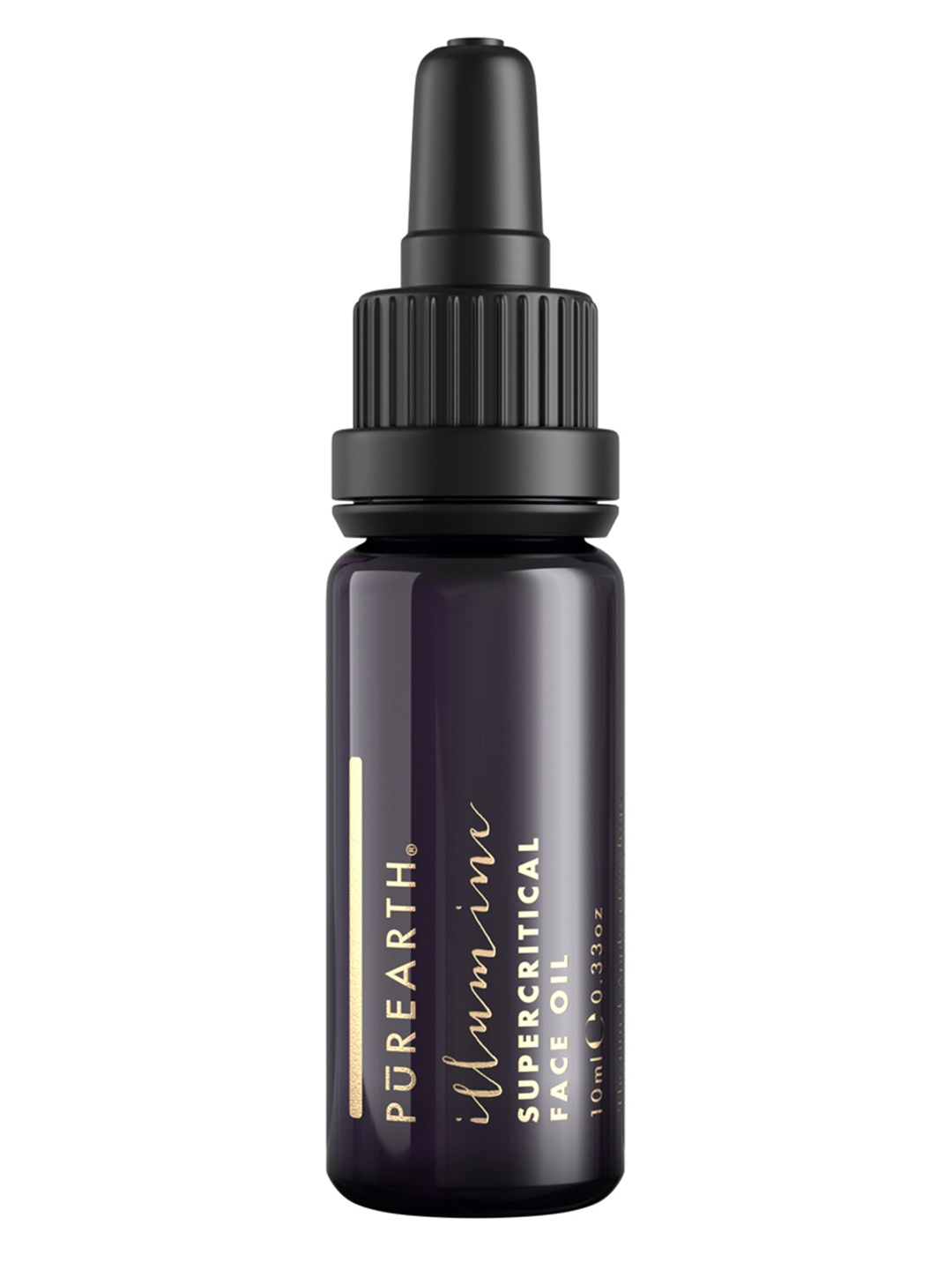 

PUREARTH Illumine Supercritical Face Oil - 10 ml, Gold