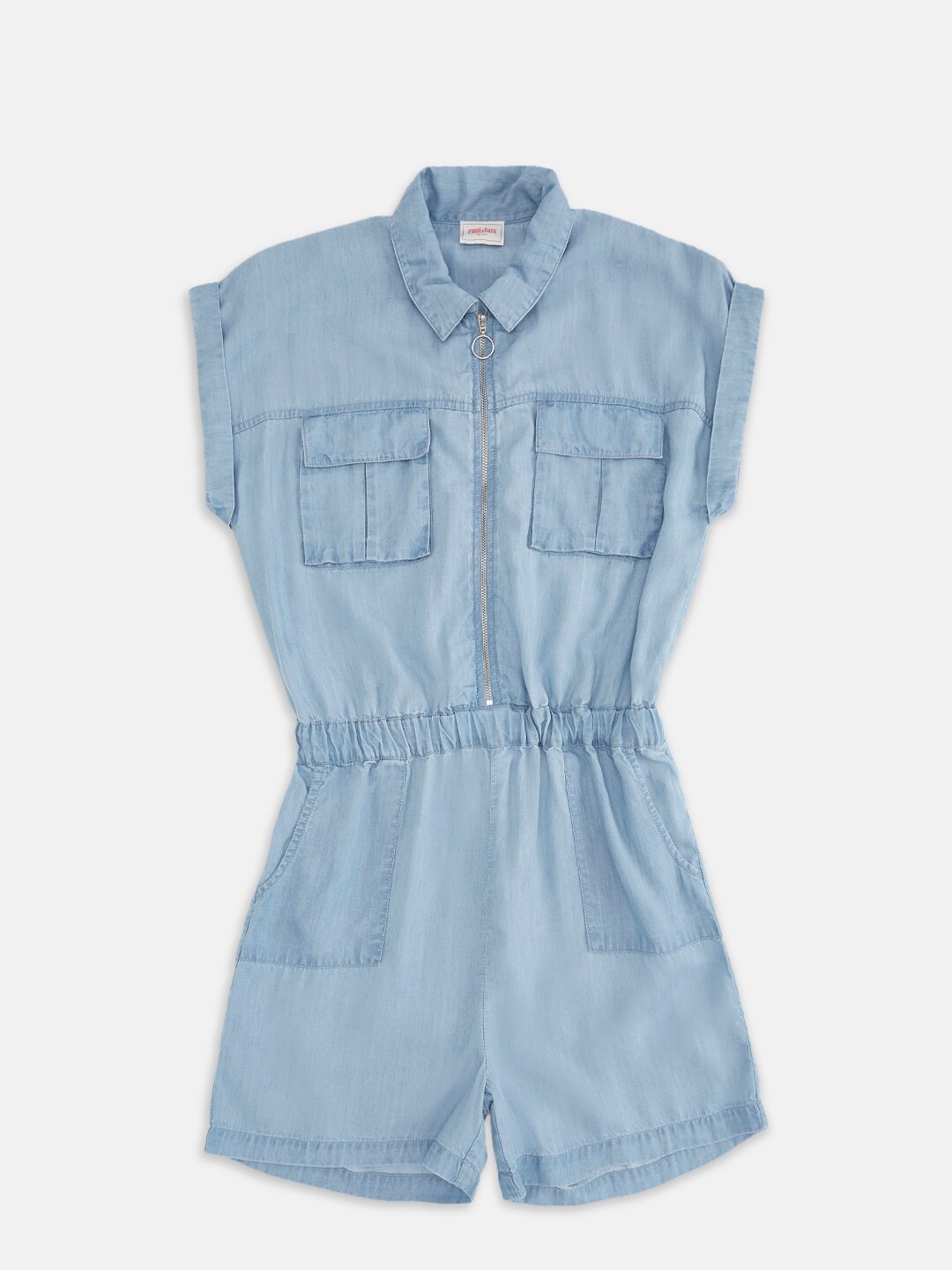 

Coolsters by Pantaloons Girls Blue Jumpsuit