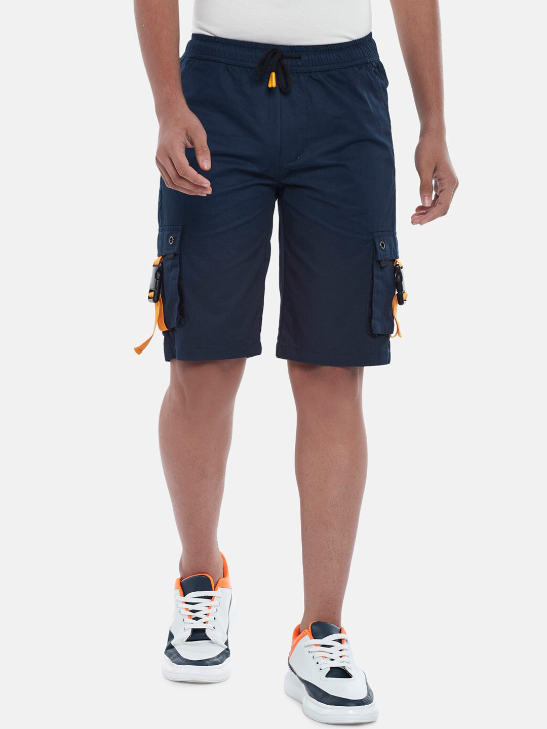 

Coolsters by Pantaloons Boys Navy Blue Cargo Shorts