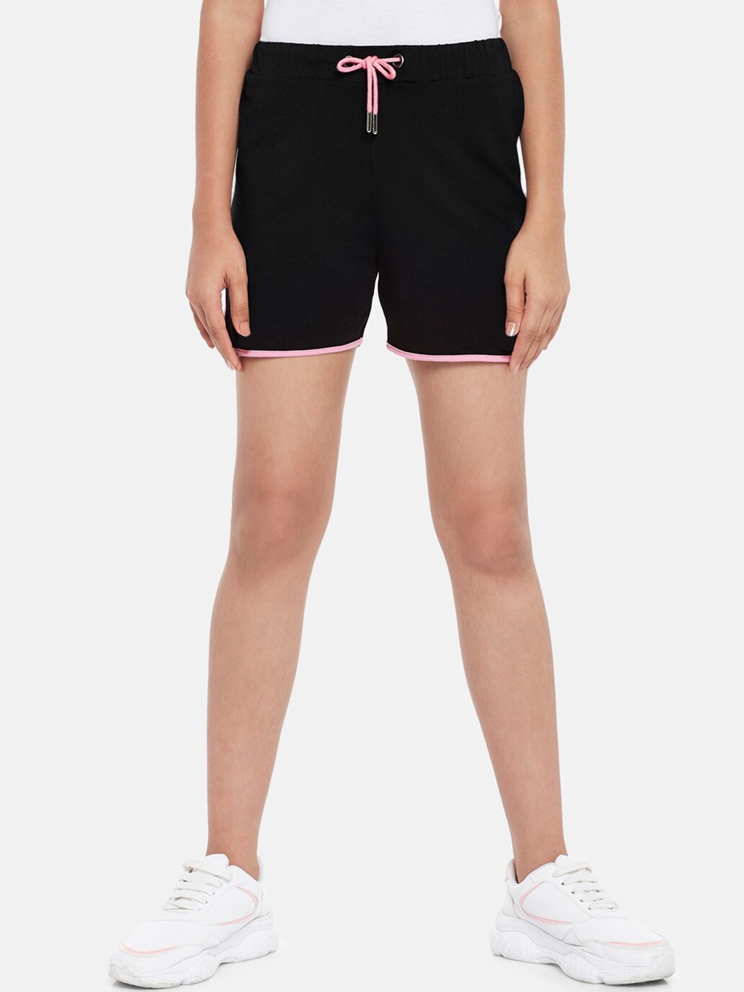 

Coolsters by Pantaloons Girls Black Shorts