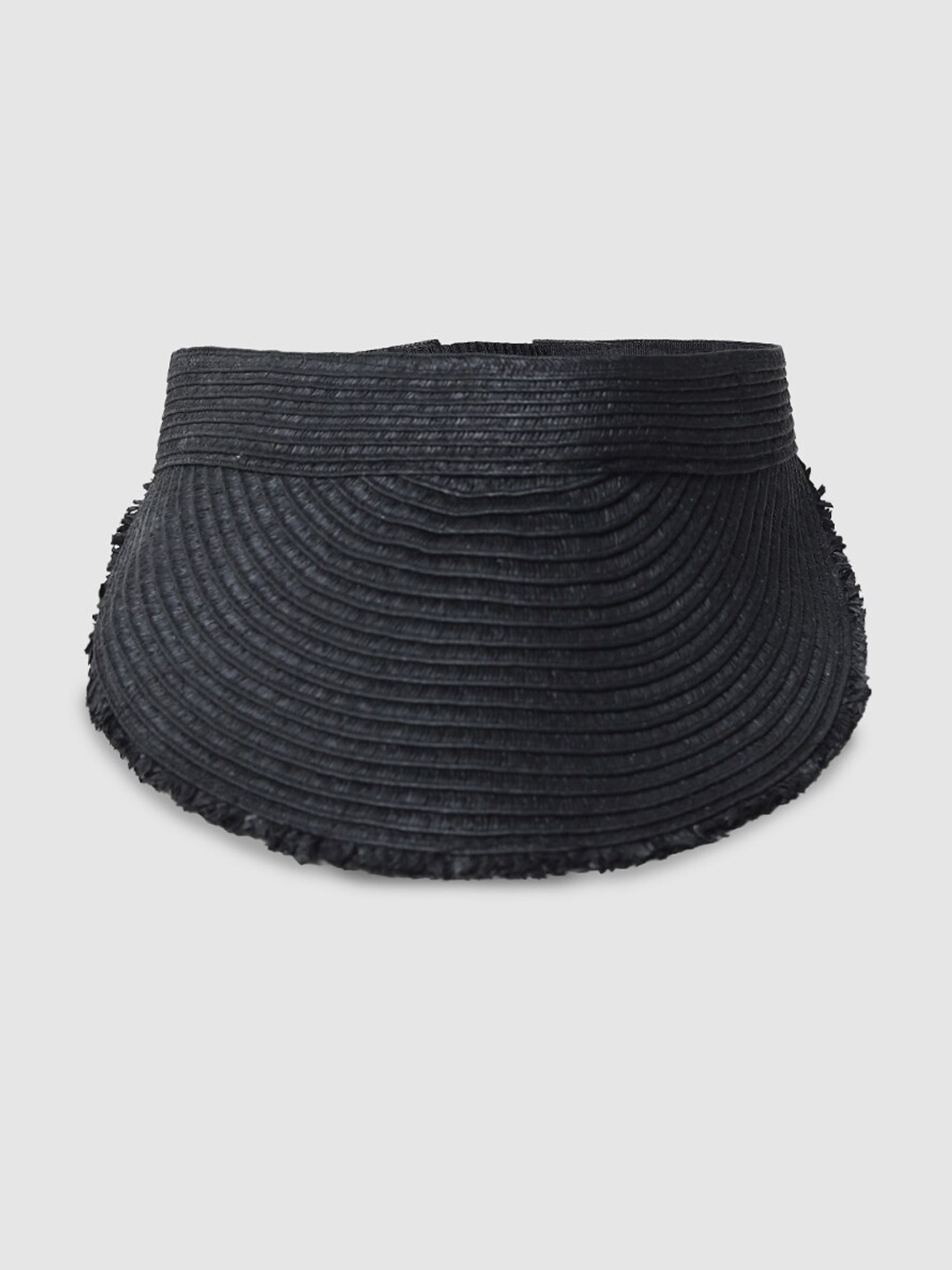 

ONLY Women Black Solid Sun Hat