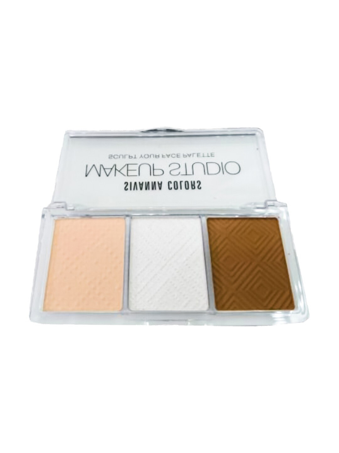 

Sivanna Colors Makeup Studio Sculpt Your Face Highlighter Palette - HF577 01, Peach