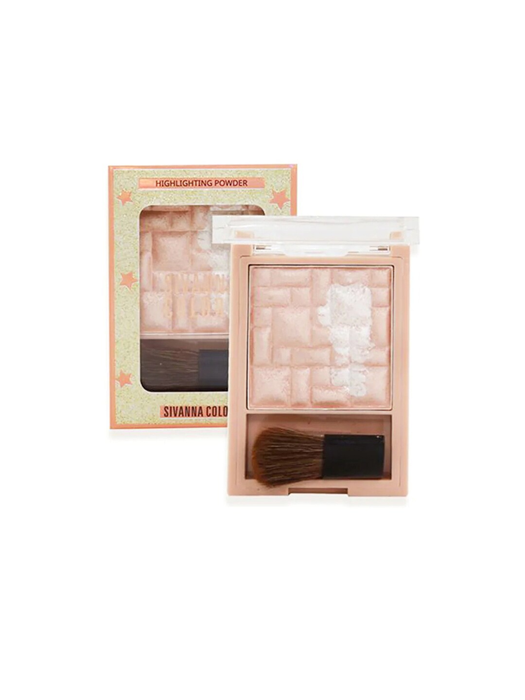 

Sivanna Colors Long Lasting Highligter Powder 20 g - HF5033 01, Beige