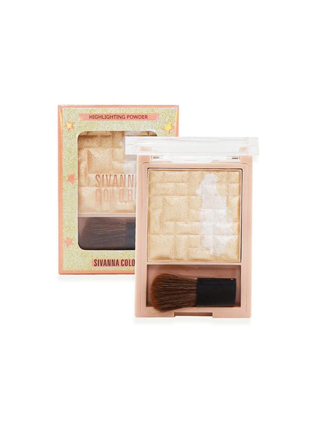 

Sivanna Colors Long Lasting Highligter Powder 20 g - HF5033 02, Beige