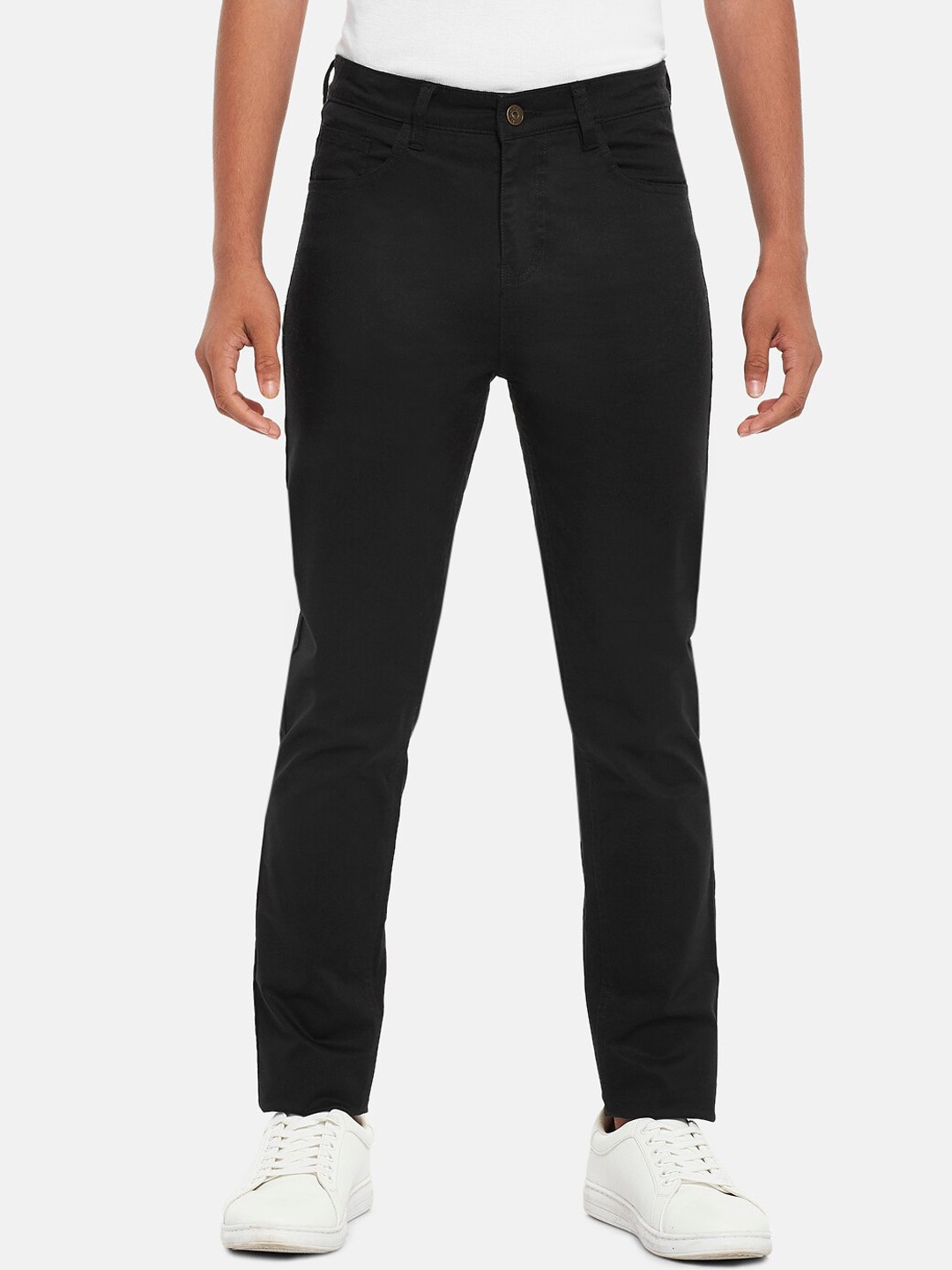 

Coolsters by Pantaloons Boys Black Trousers