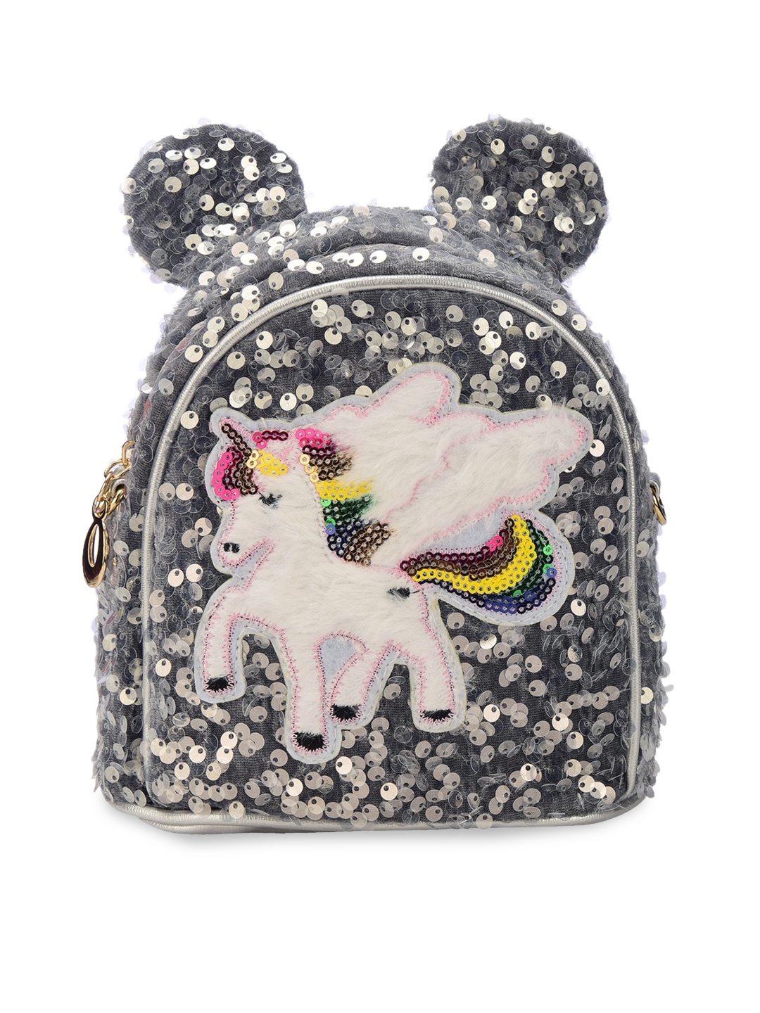 

Kids On Board Kids Dark Grey 7 inches Backpack