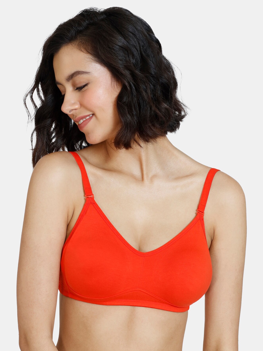 

Zivame Orange Bra