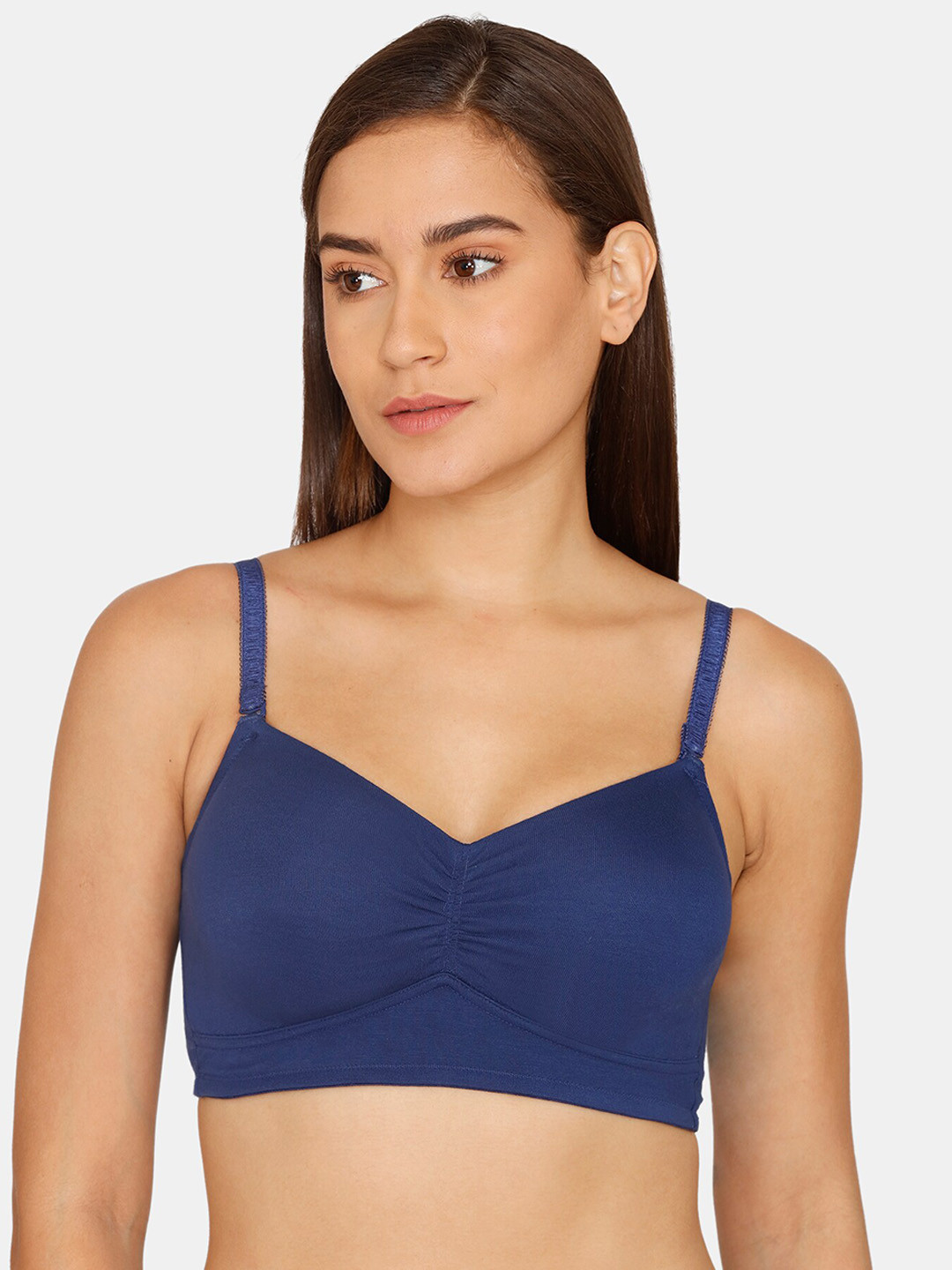 

Zivame Blue Bralette Bra