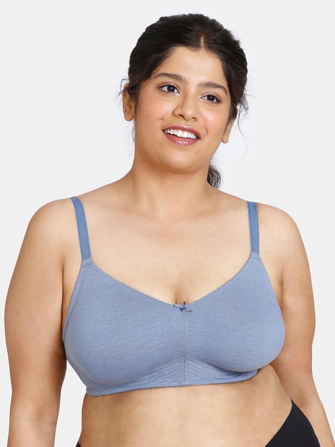 

Zivame Blue Bra