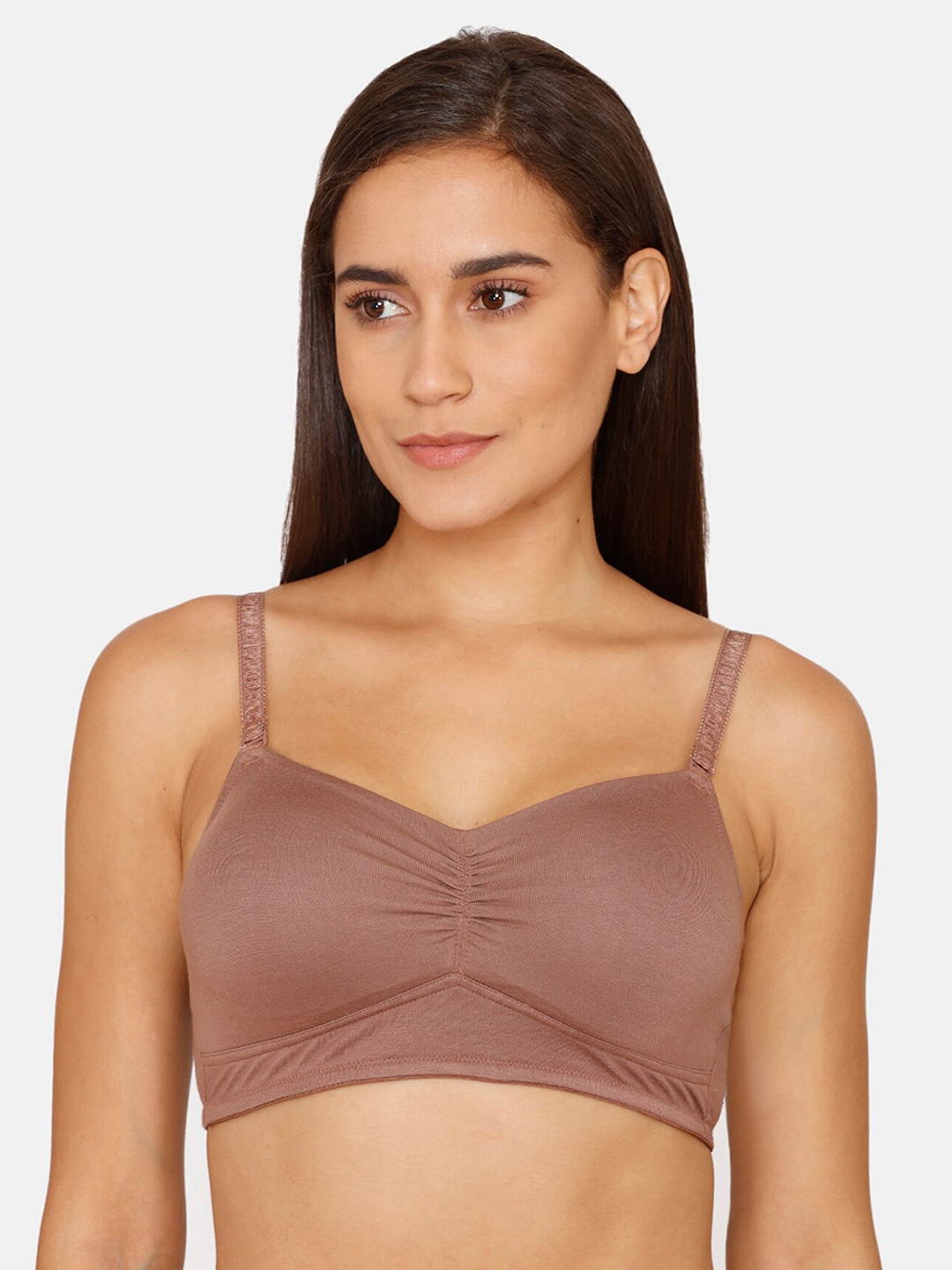 

Zivame Beige Bralette Bra