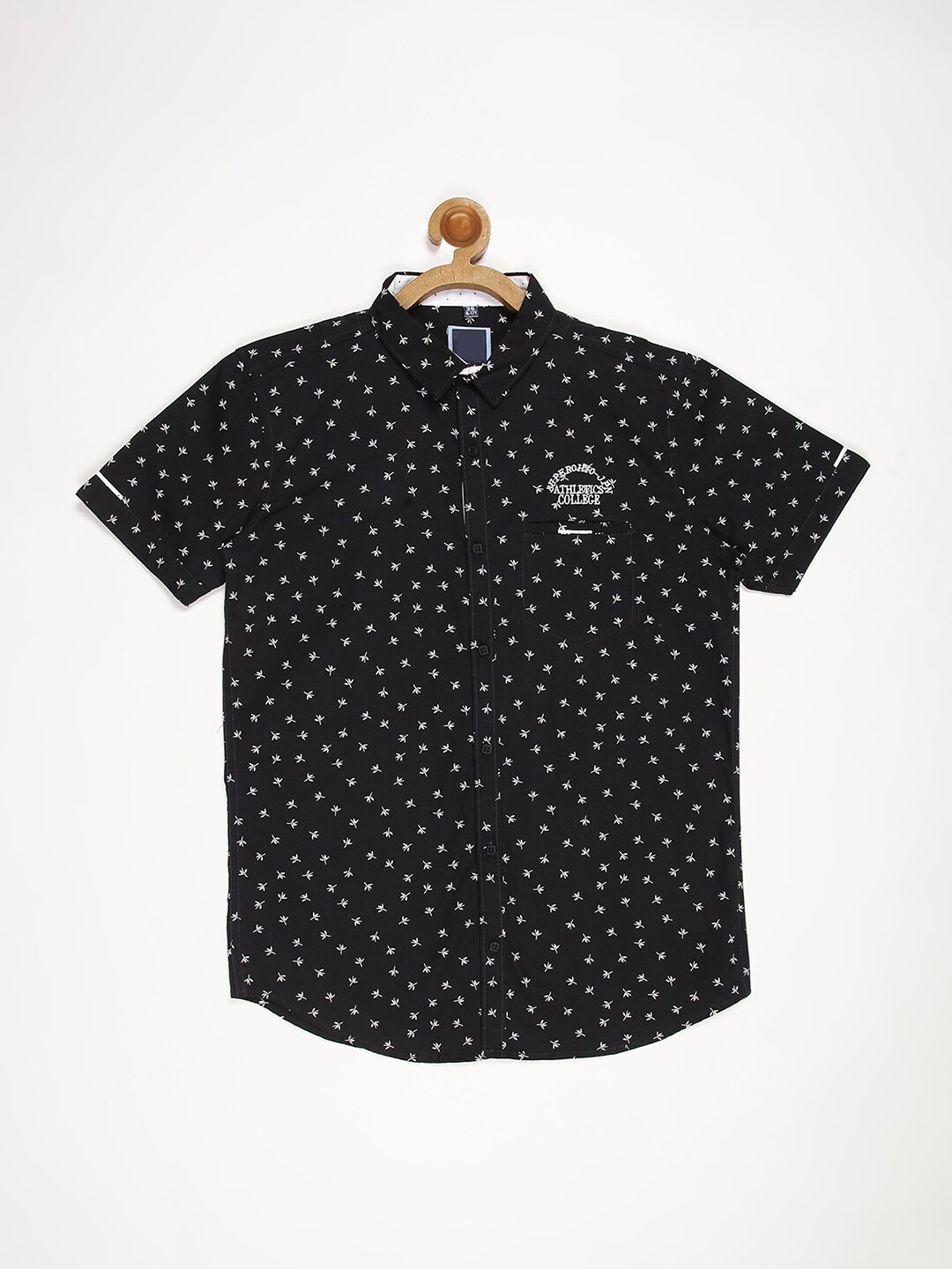 

V2 Value & Variety Boys Blue Printed Casual Shirt