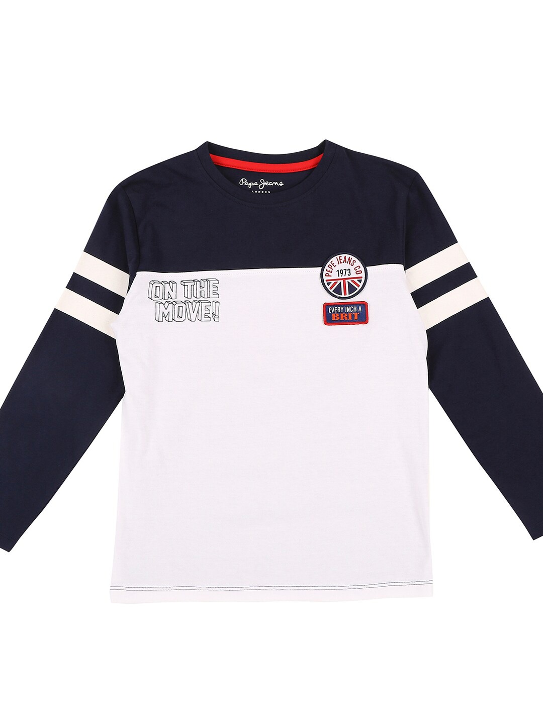 

Pepe Jeans Boys Navy Blue T-shirt