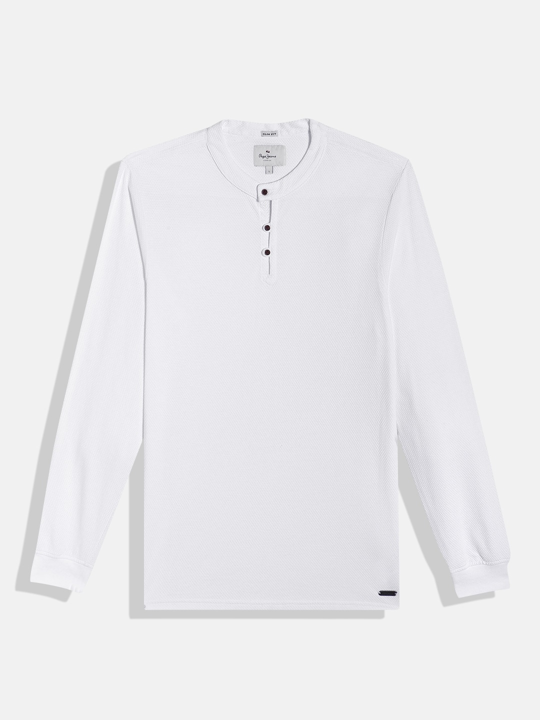 

Pepe Jeans Boys Waffle Weave T-shirt, White