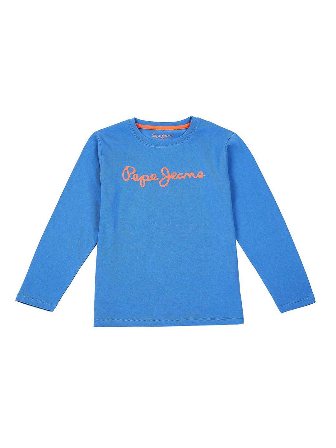 

Pepe Jeans Boys Blue Typography T-shirt