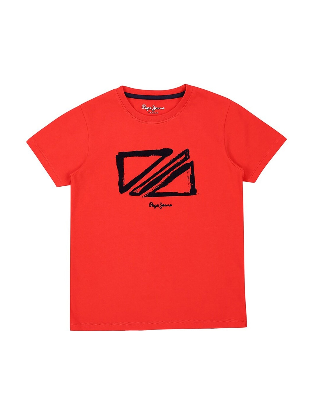 

Pepe Jeans Boys Red Printed T-shirt