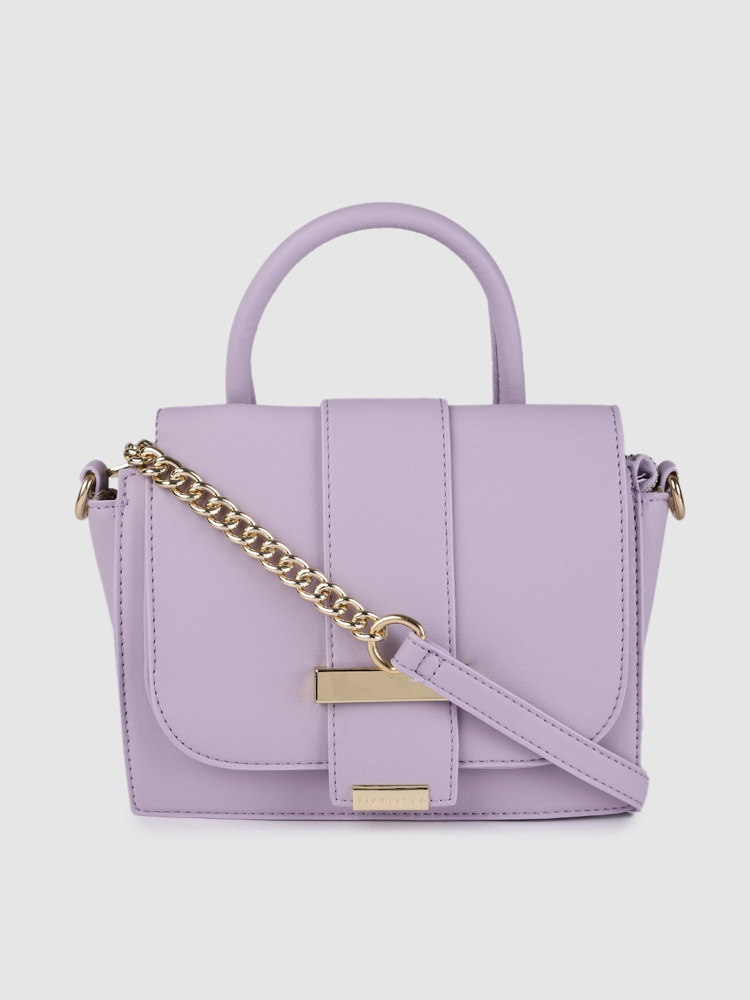

Van Heusen Lavender Solid Satchel