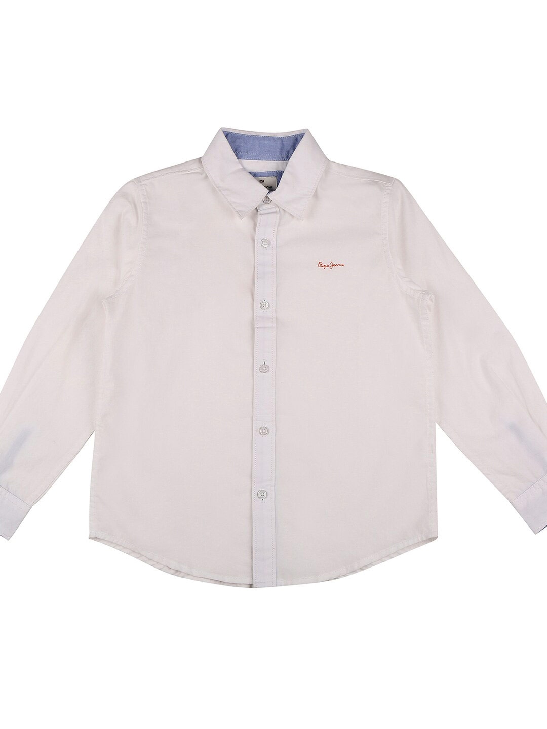 

Pepe Jeans Boys White Casual Shirt