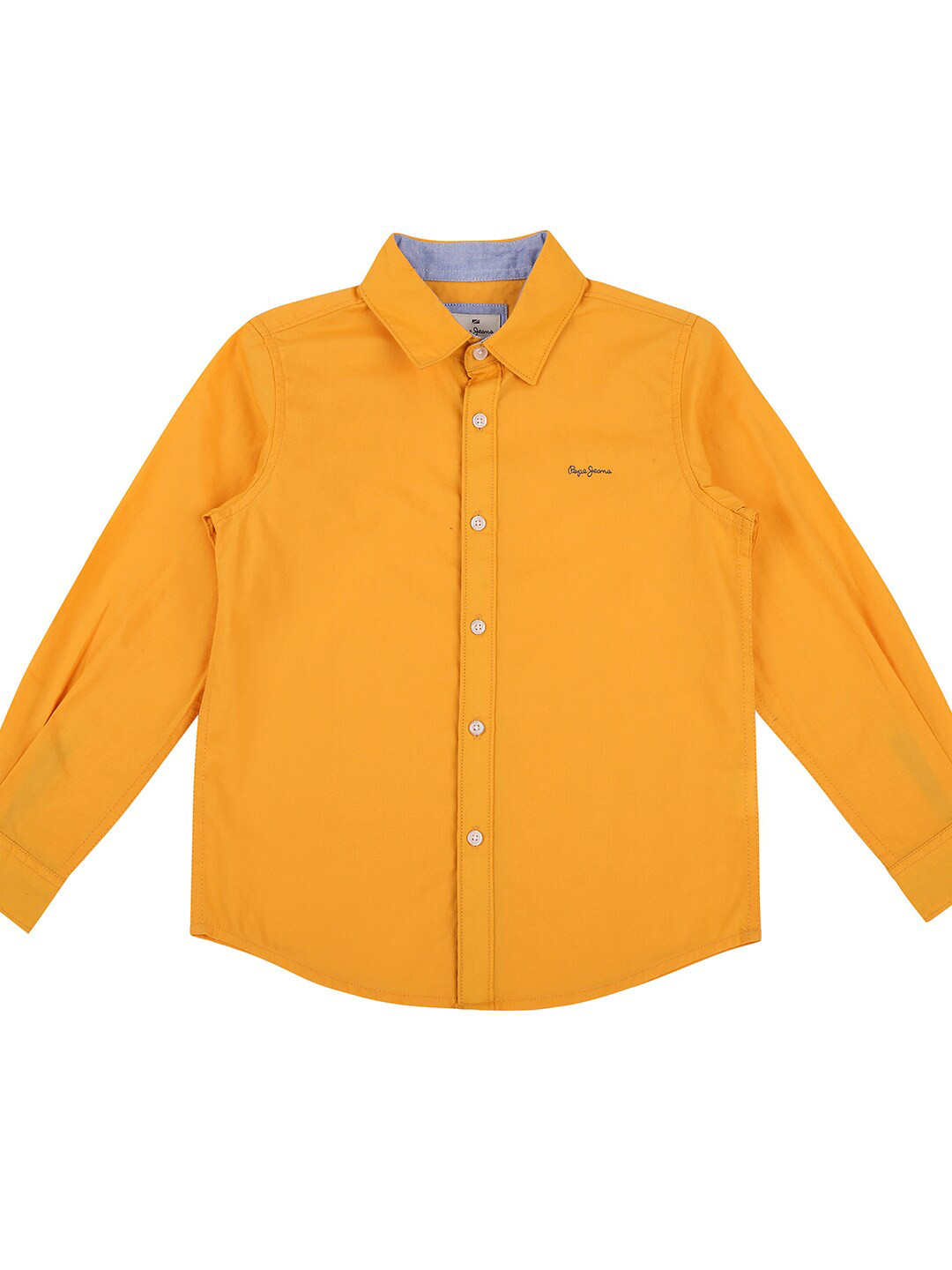 

Pepe Jeans Boys Yellow Casual Shirt