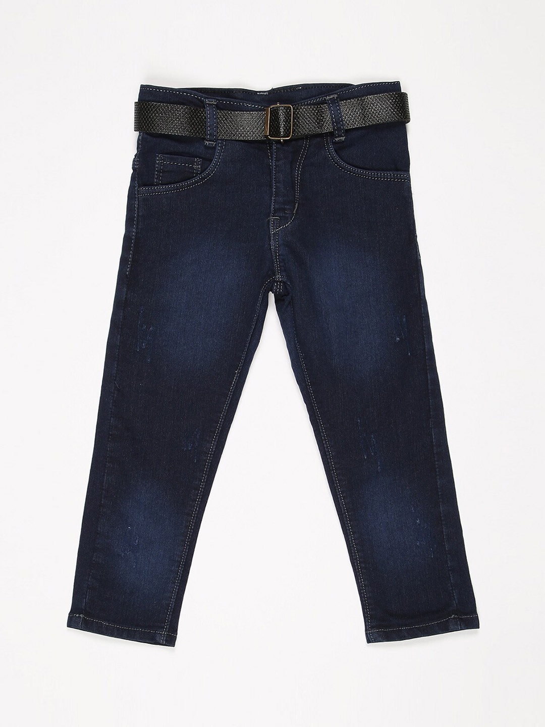 

V2 Value & Variety Boys Blue Low Distress Jeans