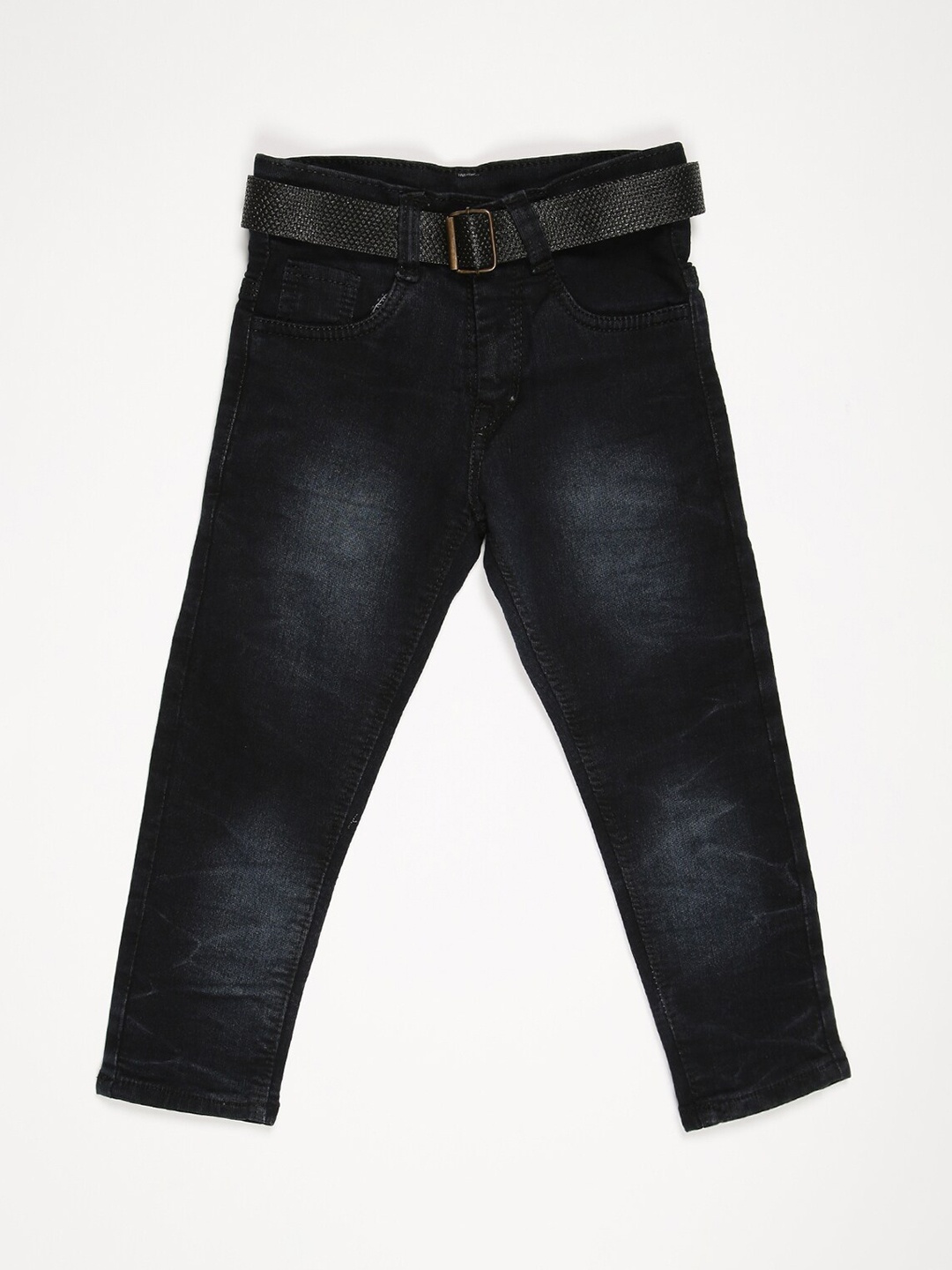 

V2 Value & Variety Boys Black Light Fade Jeans