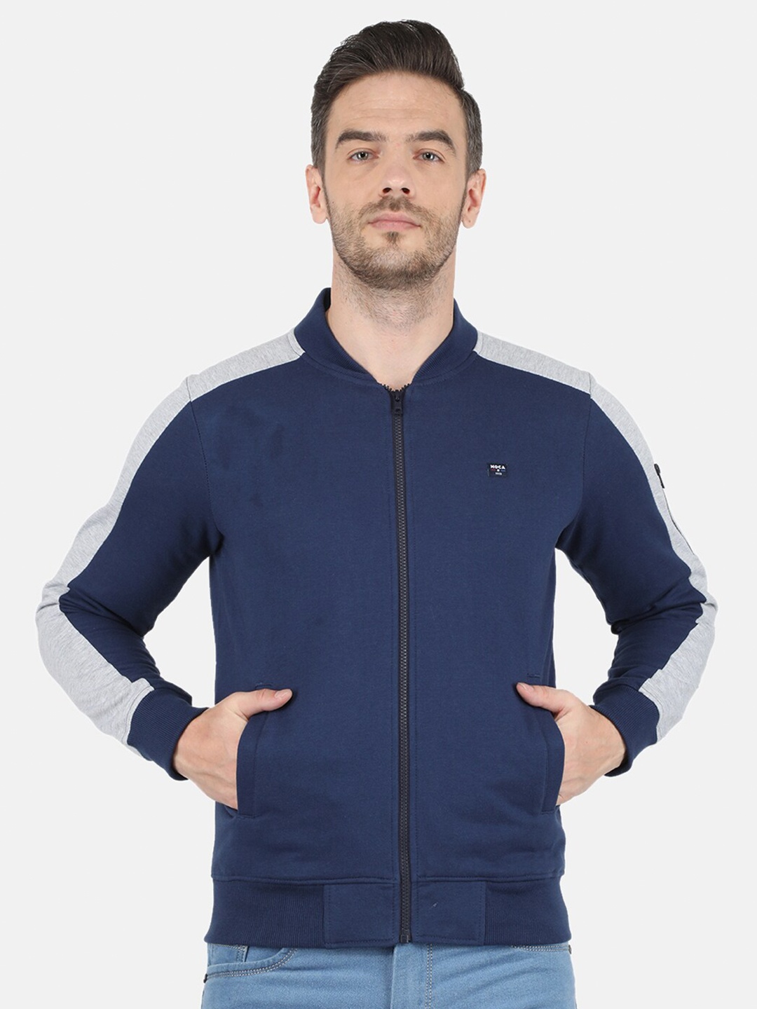 

Monte Carlo Men Blue Sweatshirt