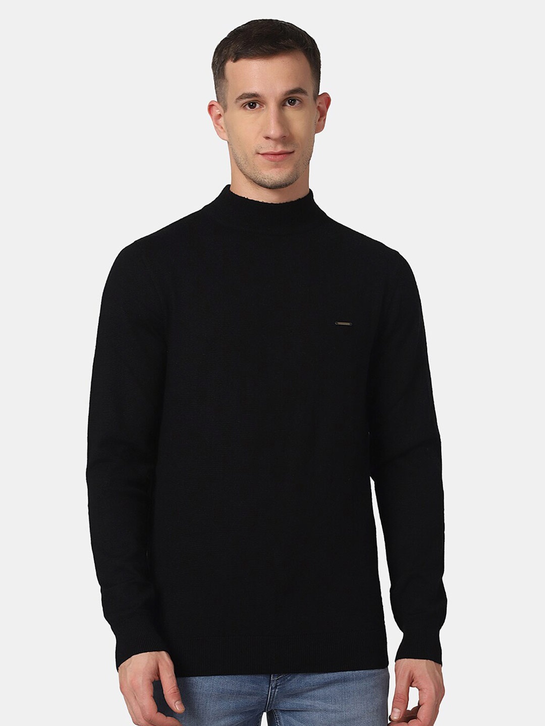 

Blackberrys Men Black Pullover