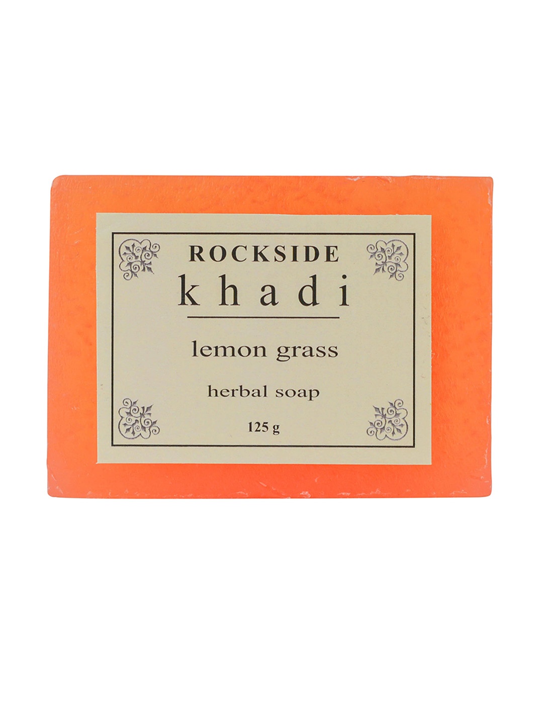 

ROCKSIDE KHADI Set of 3 Transparent Lemongrass Herbal Soap 125g