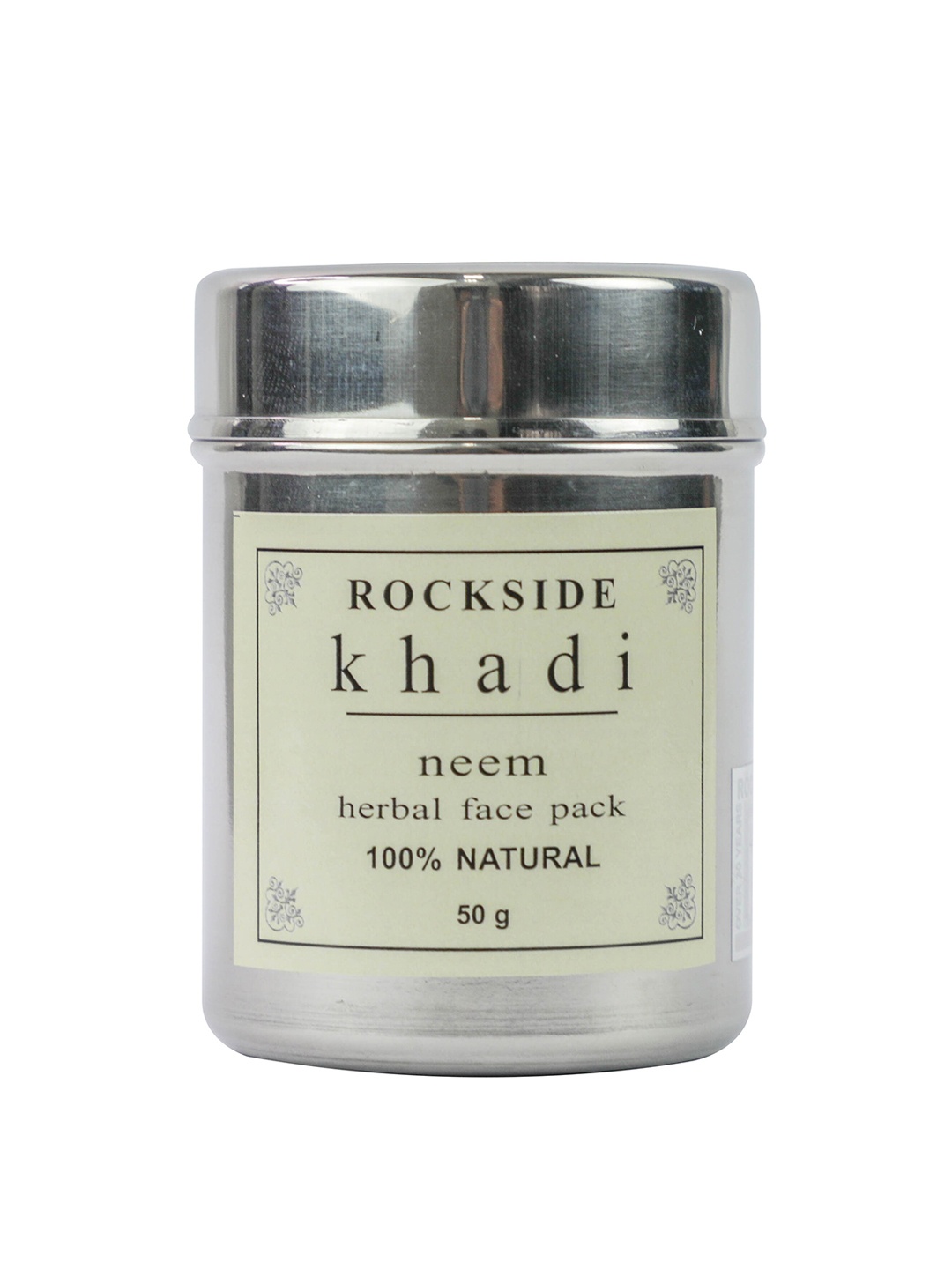 

ROCKSIDE KHADI Set of 3 Neem Face Pack 50 gm, Brown