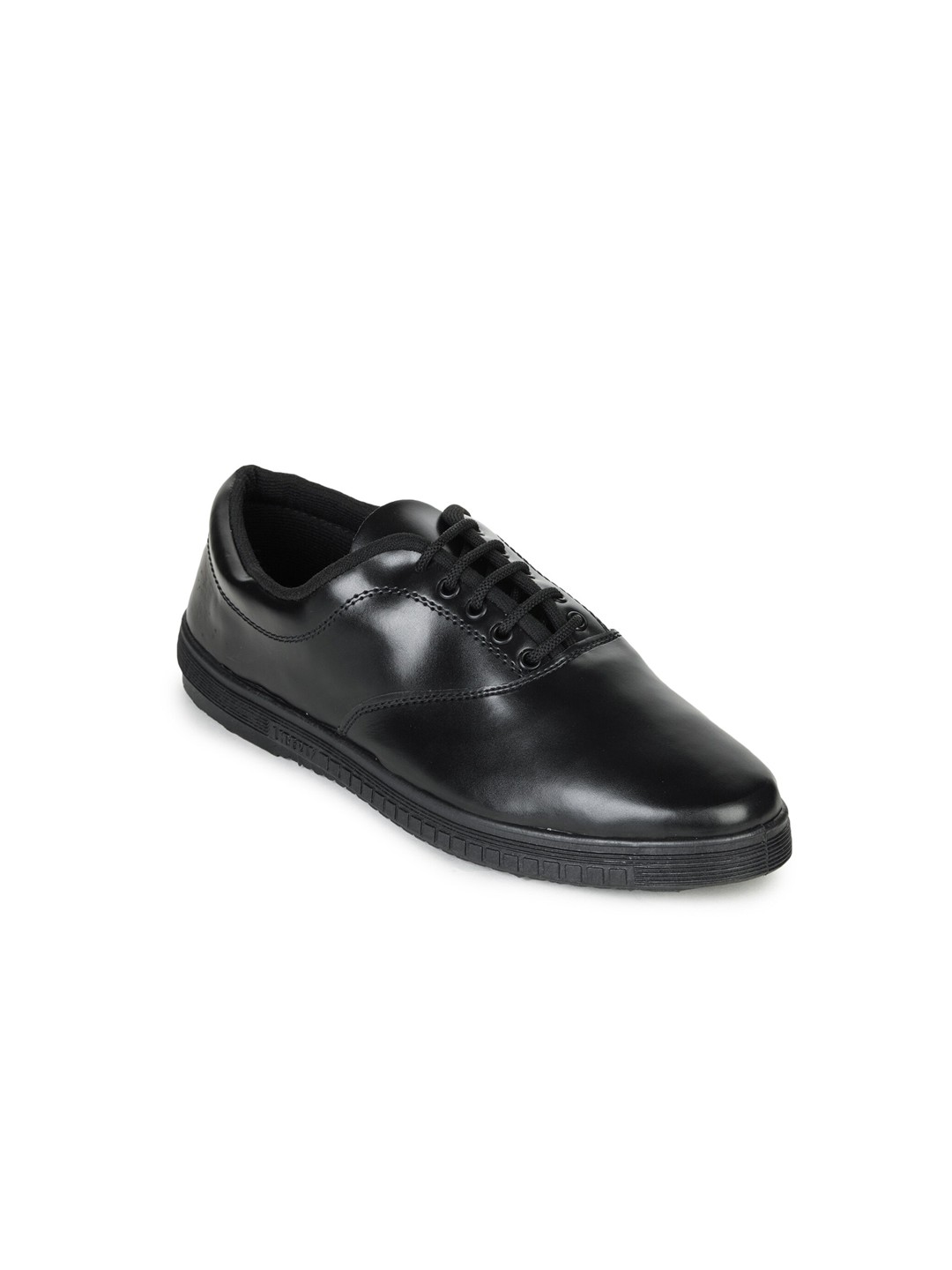 

Liberty Boys SMONITOR Comfort Insole Basics School Sneakers, Black