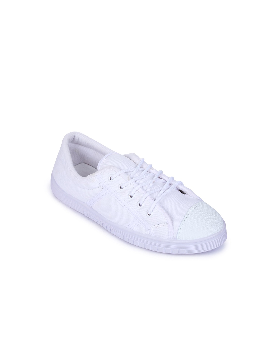 

Liberty Boys Comfort Insole Basics School Canvas Sneakers, White