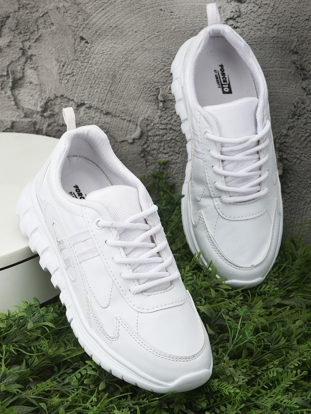 

Liberty Kids Lace-Up School Shoes, White