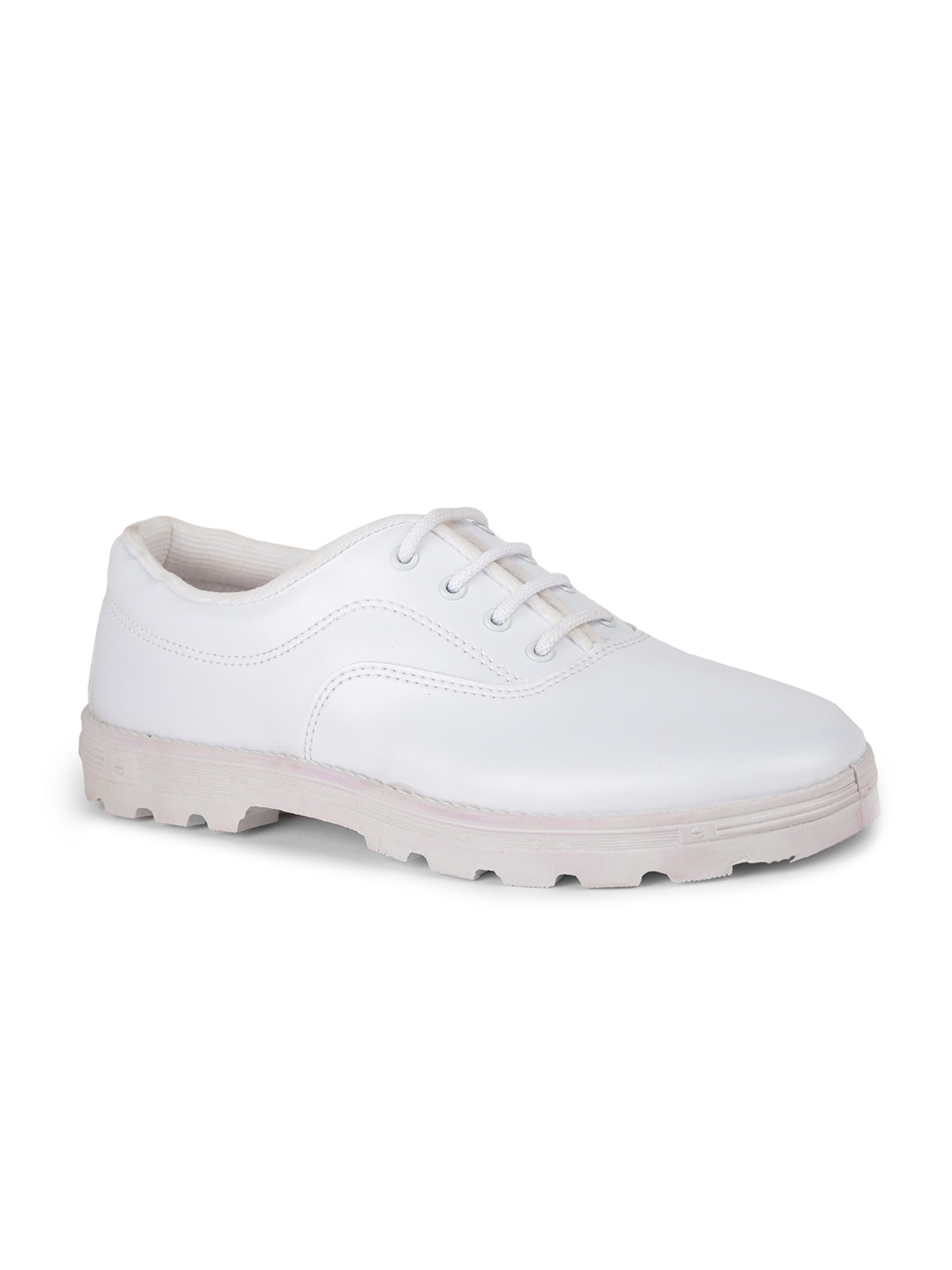 

Liberty Boys White Solid Sneakers