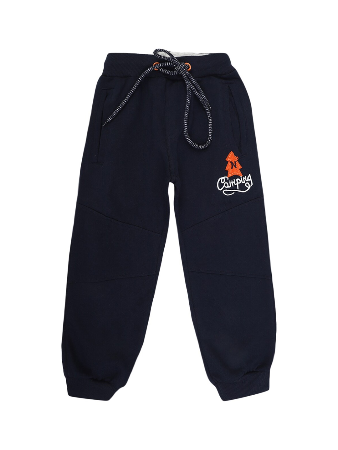 

V-Mart Boys Navy Blue Solid Lounge Pants