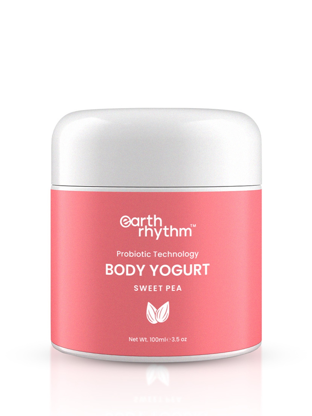 

Earth Rhythm Sweet Pea Probiotic Technology Body Yogurt - 100 ml, Pink