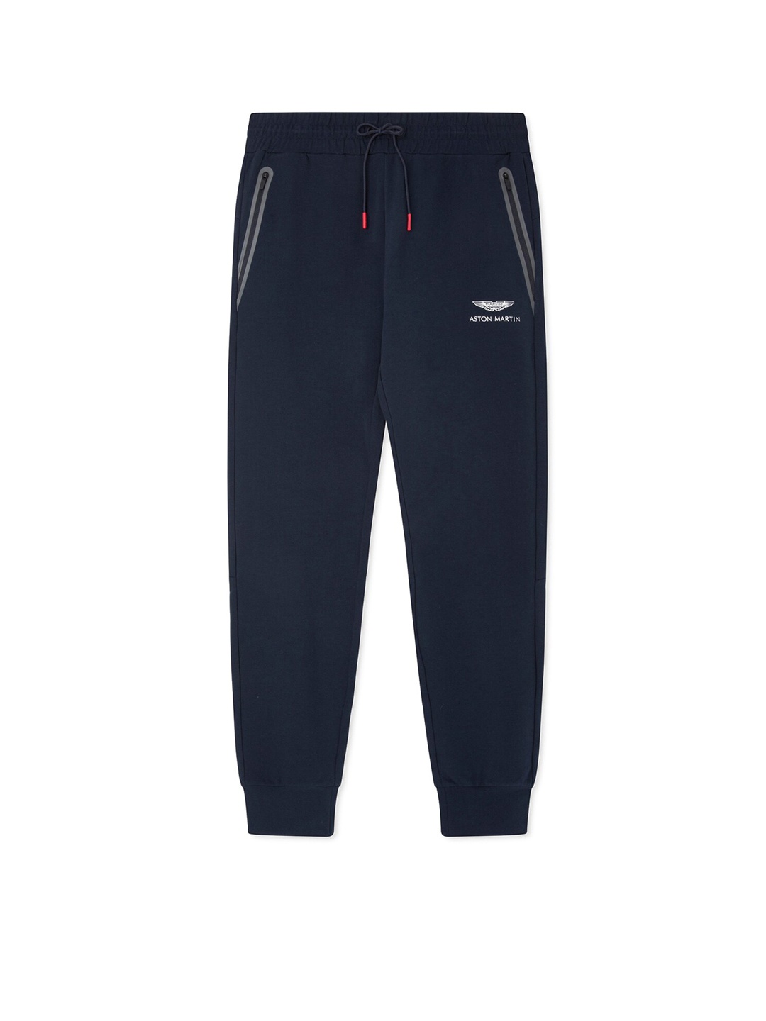 

HACKETT LONDON Men Navy Blue Solid Track Pants