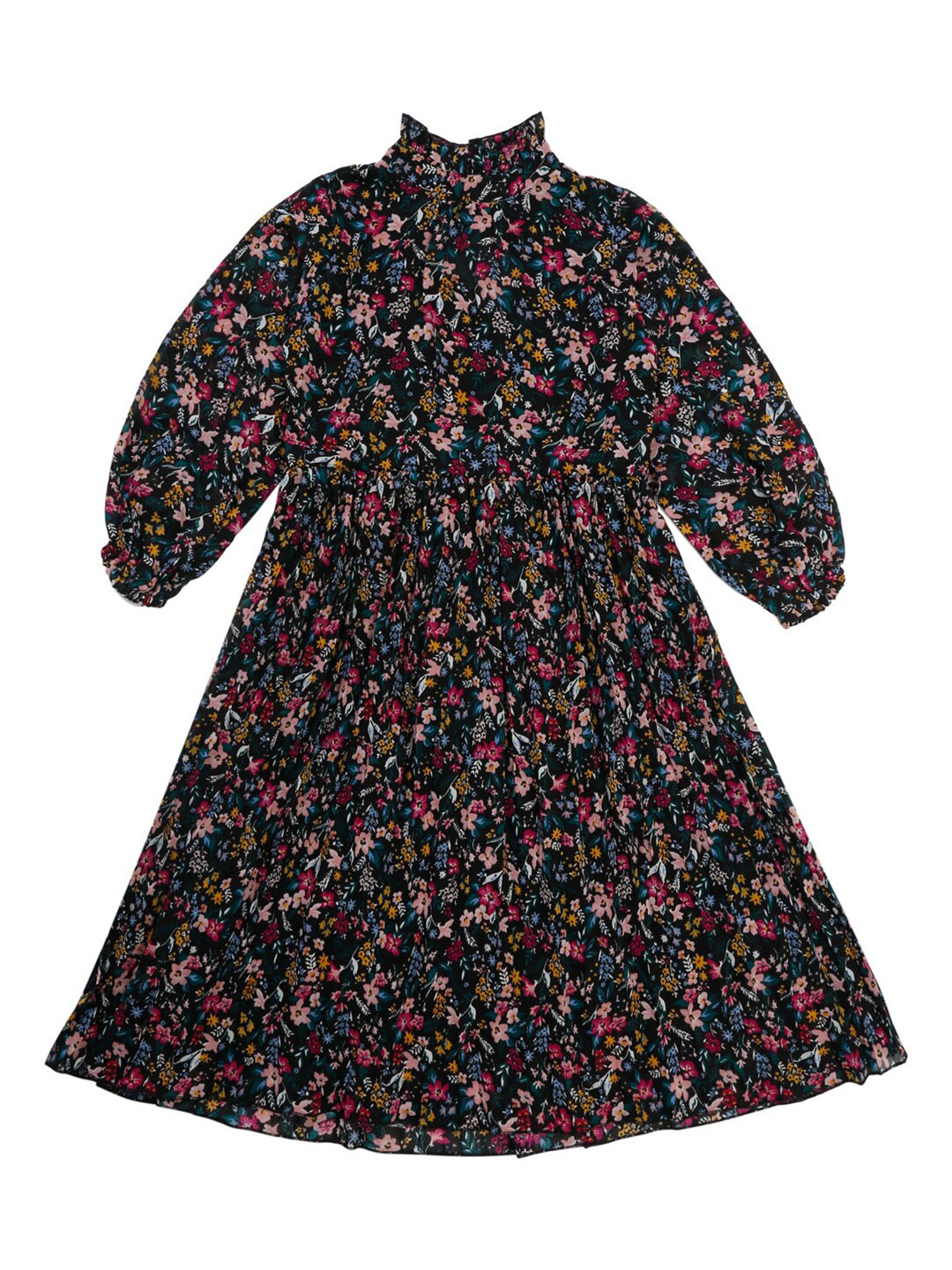 

NYNSH Black Floral Dress