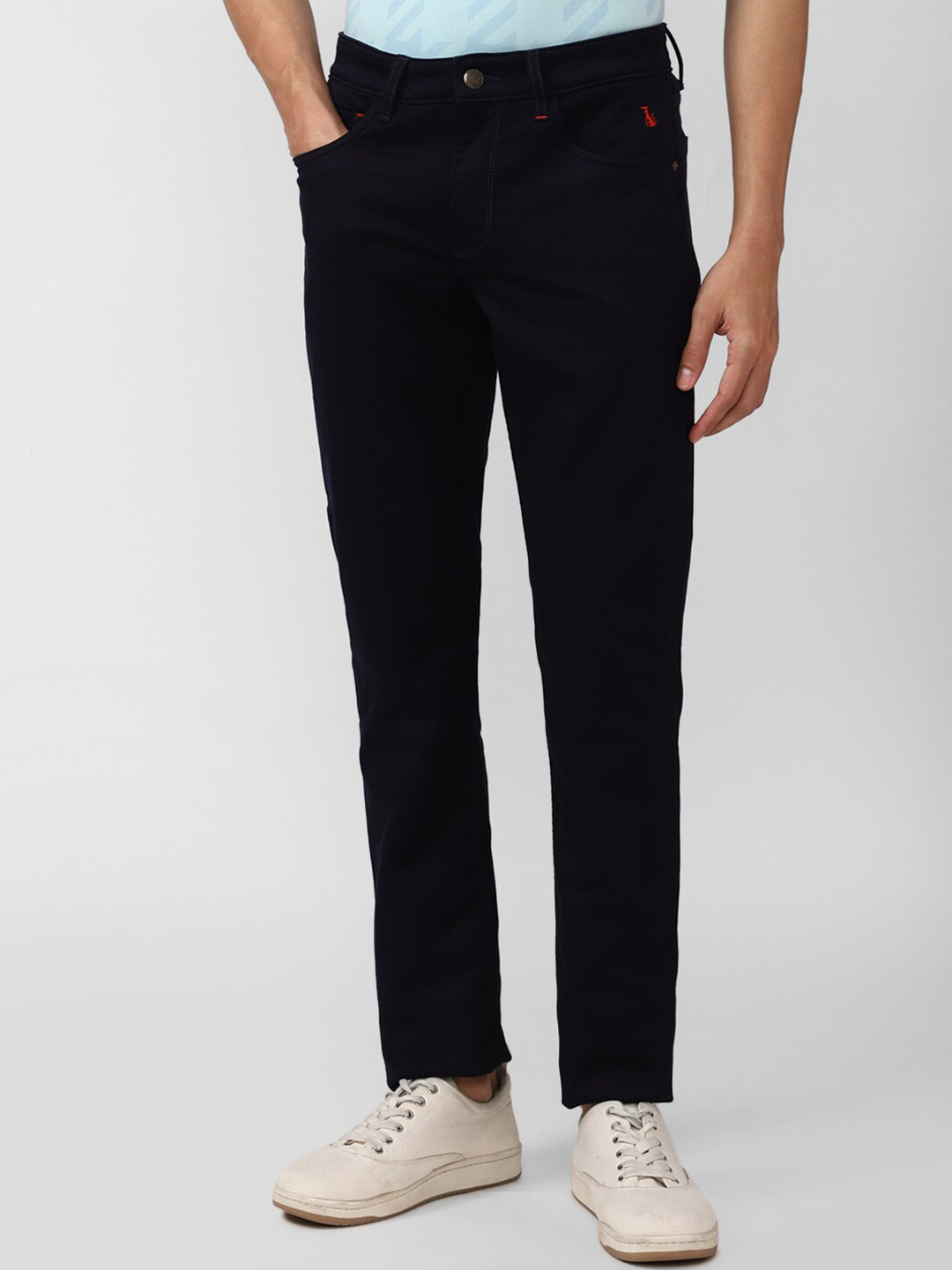 

SIMON CARTER LONDON Men Black Slim Fit Jeans